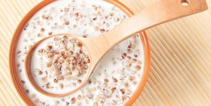 Dijeta od heljde s mlijekom